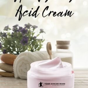Alpha Hydroxy Acid Cream